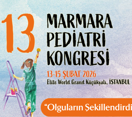 13. Marmara Pediatri Kongre Web Sitemiz Açılmıştır
